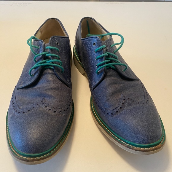 Cole Haan Blue Shoes size 10.5 - Picture 8 of 8